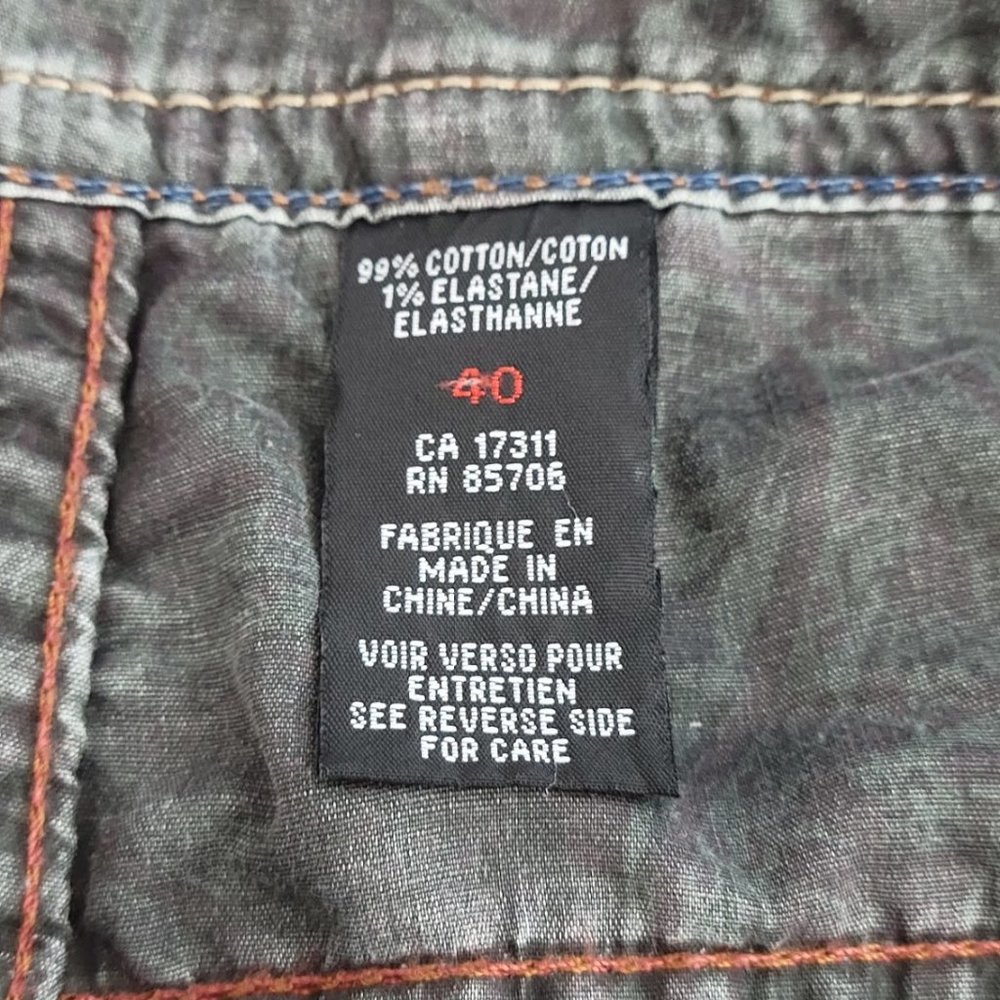 BUFFALO king relaxed jeans blue Sz 40x32 - Picture 8 of 9